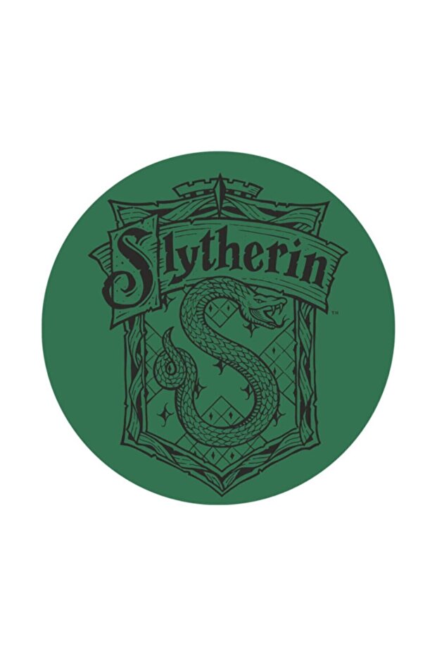 Harry Potter Slytherin Wooden Coaster