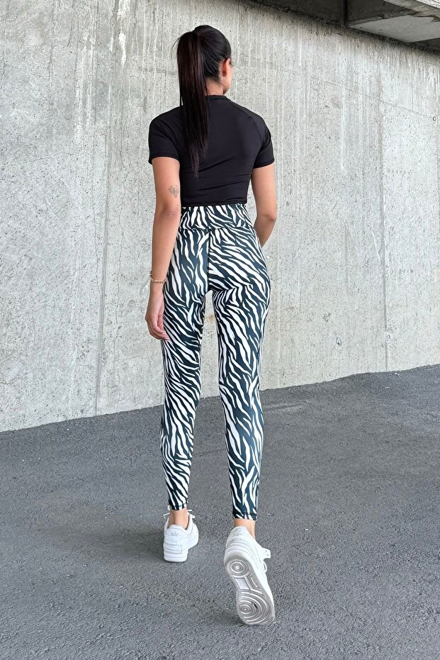 طماق نمط حمار وحشي - 2