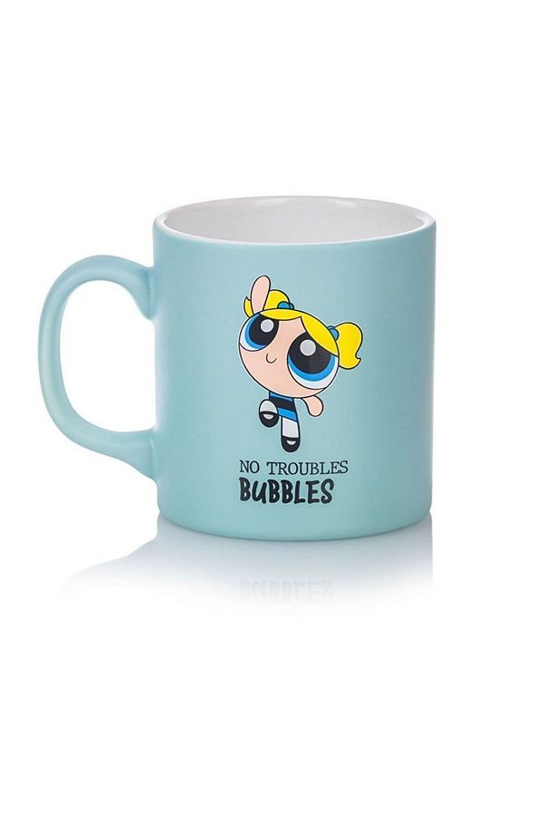 Bubbles Baskılı Seramik Kupa 320 Ml - 5