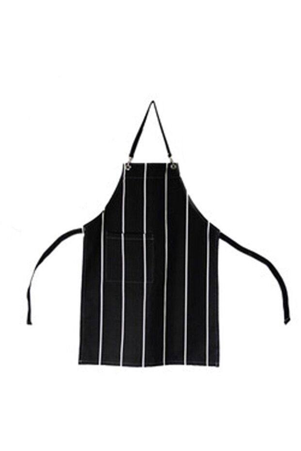 طقم مريلة مطبخ مكون من 3 قطع من Premium Chef - مخطط