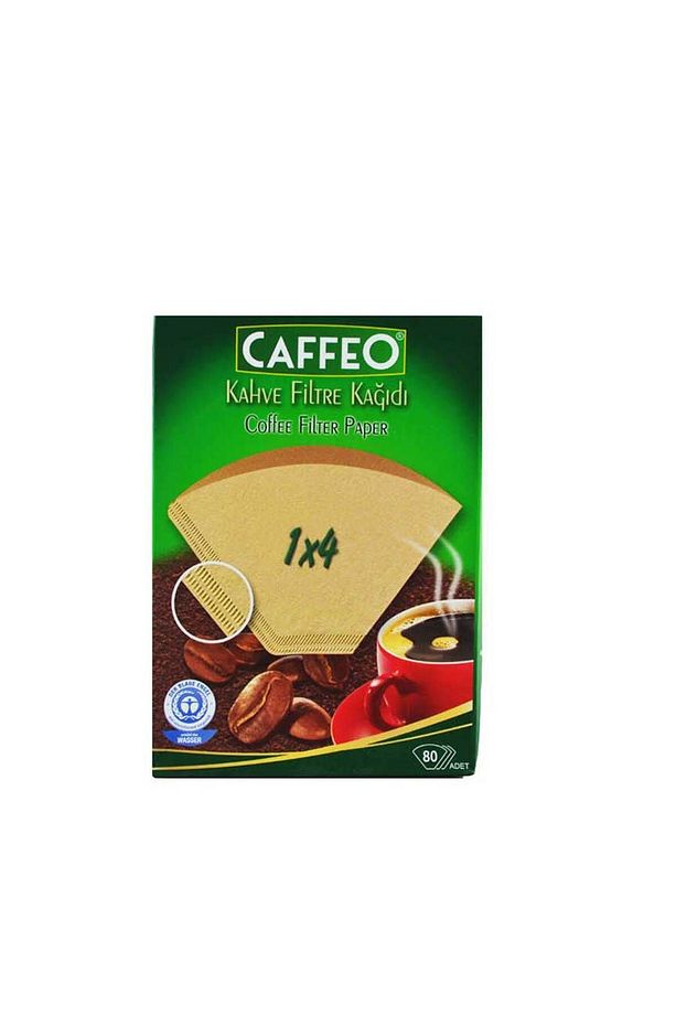 4 Numara Filtre Kahve Kağıdı 80 Adet Kahverengi - 2
