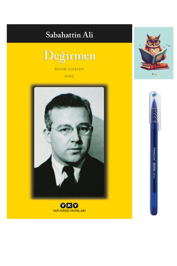 Değirmen - Sabahattin Ali 9789750806605 - Pensan Büro Blue Ballpoint Pen