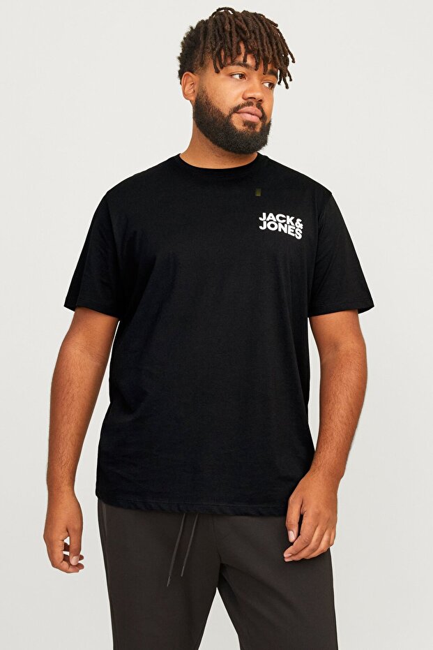 Jjecorp Logo Men's Plus Size T-Shirt 12158505