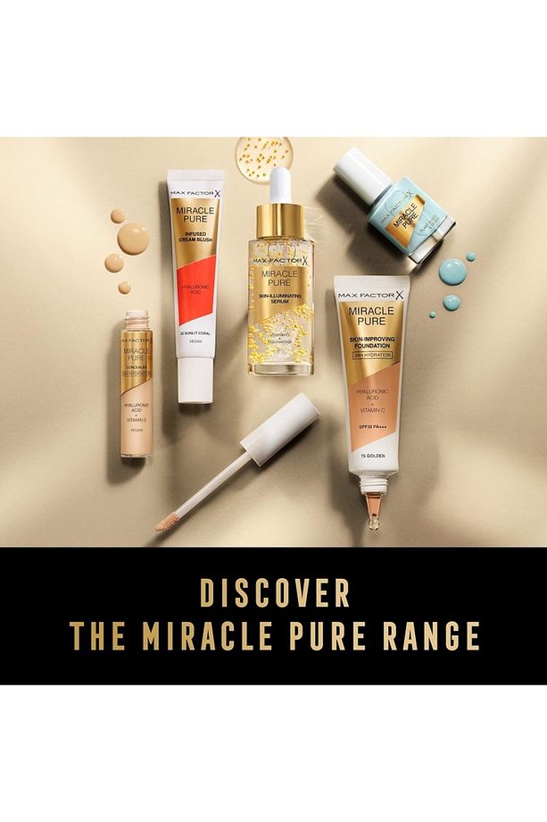 Miracle Pure Vitamin C+B3 Cilt Aydınlatıcı Altın Serum, 30ml, 98.0 gram - 8