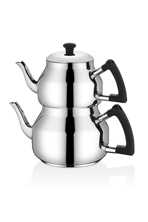 Marmaris Mega Çaydanlık Siyah Soft - 2