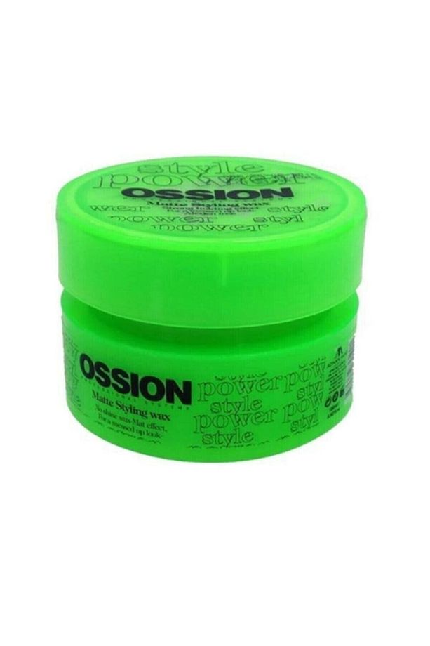 Ossion Mat Saç Şekillendirici Wax 100 Ml - 1