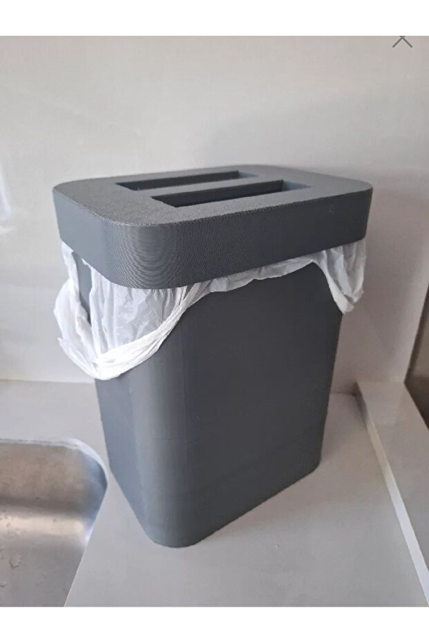 3D Large Cöp kutusu - 1