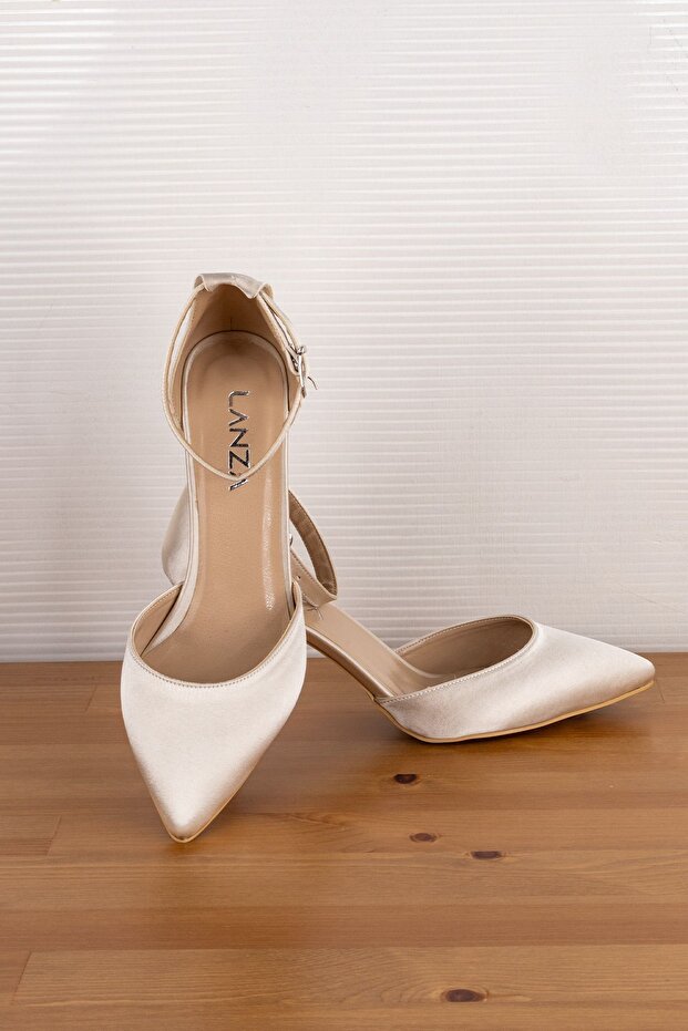 Simple Flat Heeled Shoes - 4