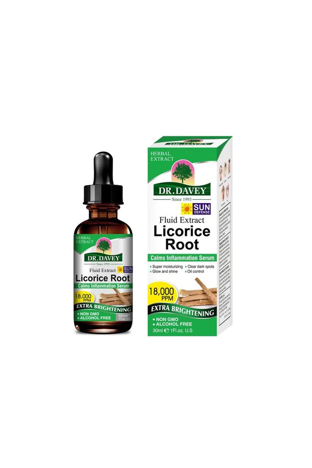 Beauty City Pure Liquorice Oil Serum 100% Original Serum 30ml