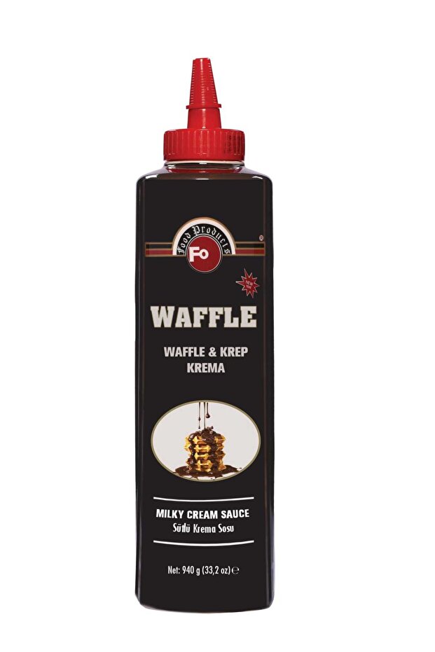 Waffle Sos Sütlü 940 G - 1