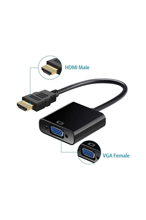HDMI to Vga Converter Converter
