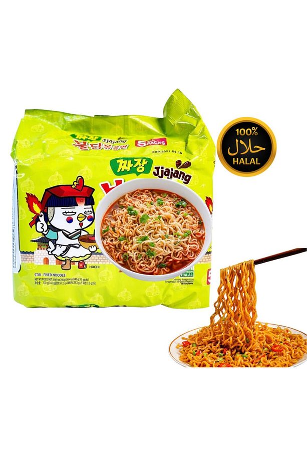 Kore Ramen helal BuldekSamung 5 ADET - 1