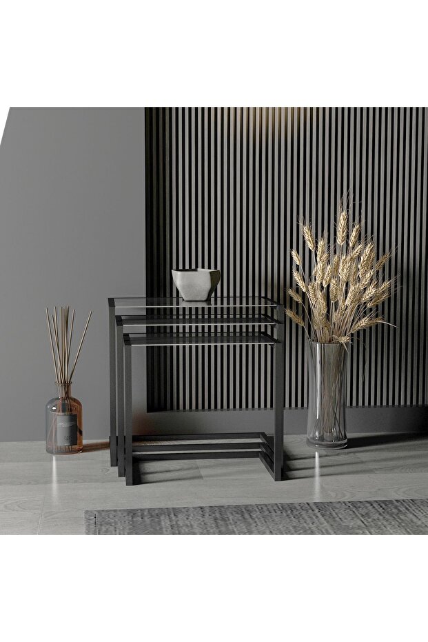 Camlan Zigon Sehpa - 1