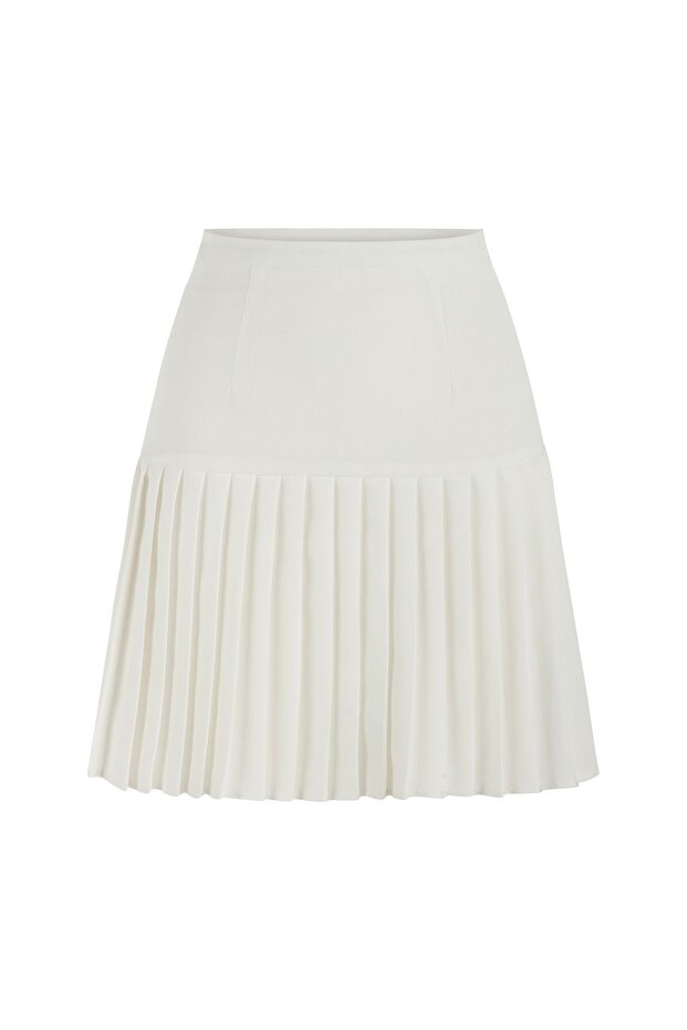 SANDY KADIN PILISELI KISA ETEK - 1