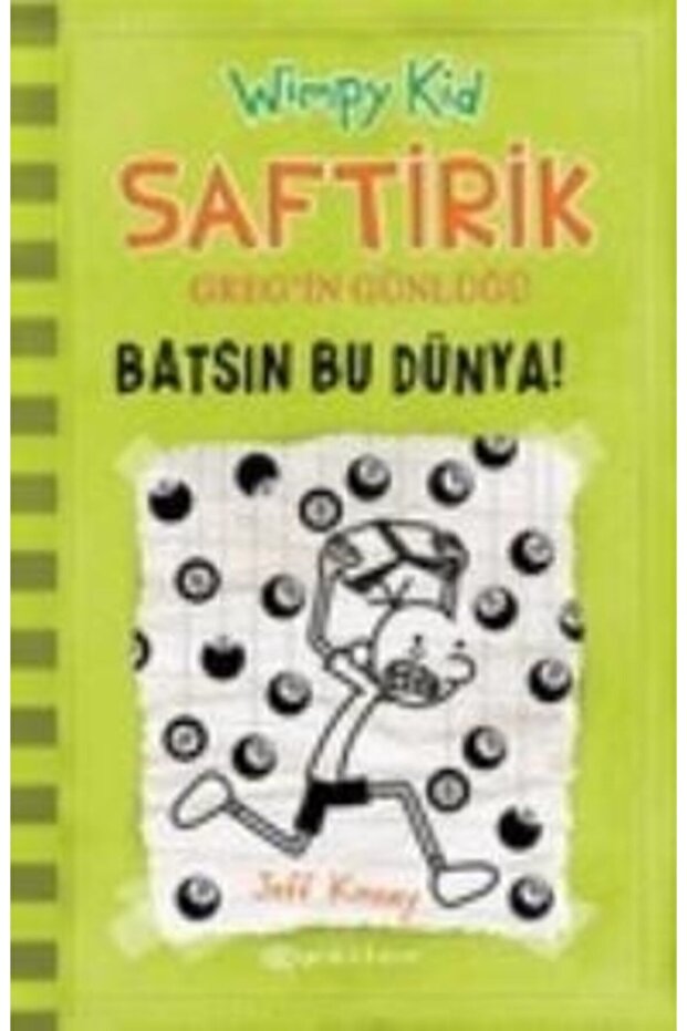 Batsin This World!-Saftirik 8 Jeff Kinney Epsilon Broadcasts