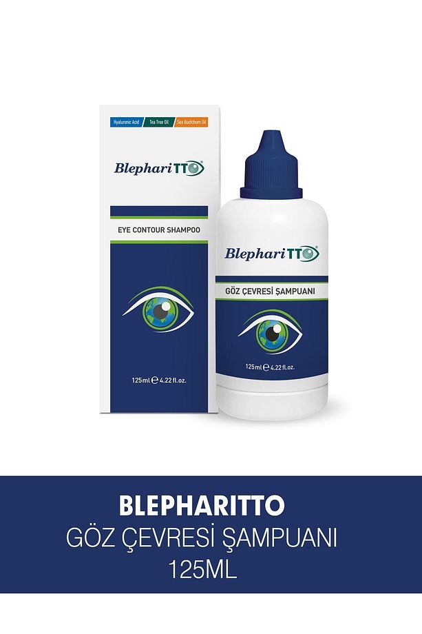 Blephari Göz Çevresi Şampuanı 125 ml ( 100 25 ml ) (ÇAY AĞACI YAĞI / TEA TREE OIL) - 2