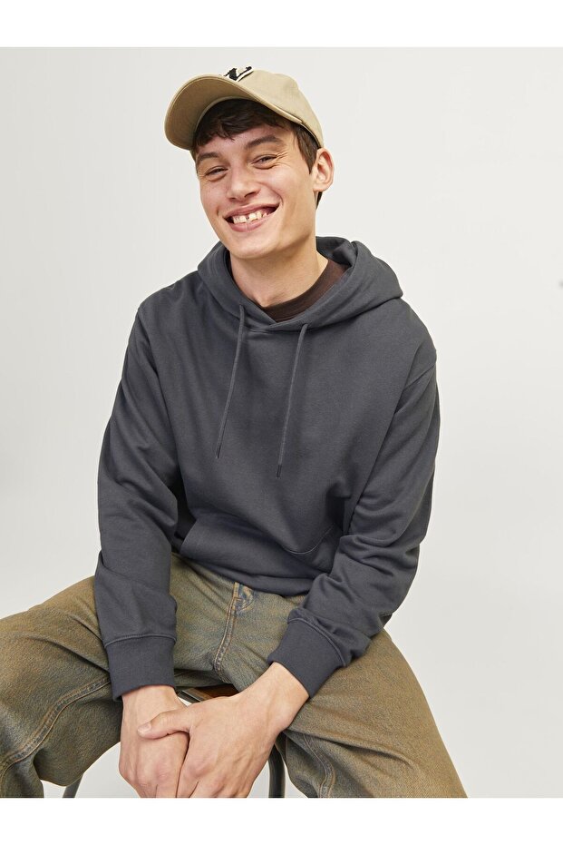 Sweatshirt - Gri - 7