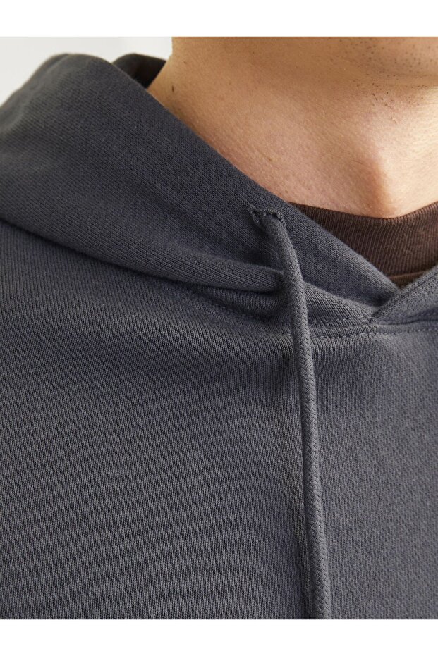 Sweatshirt - Gri - 5