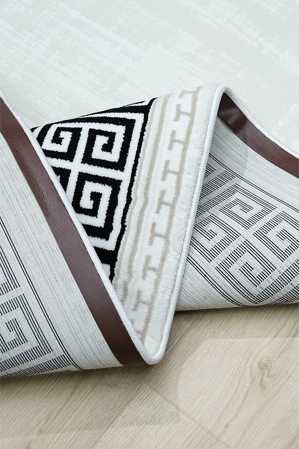 Viesta Siyah Modern Oturma Odası Ve Salon Halısı (5086) - 5
