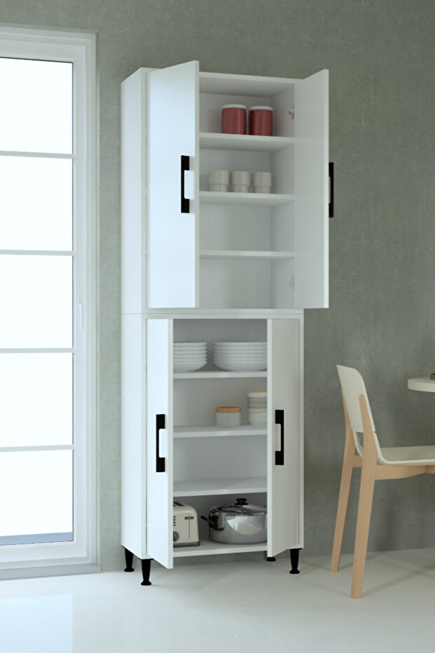 Çınar Çift Katlı Banyo Dolabı - 2