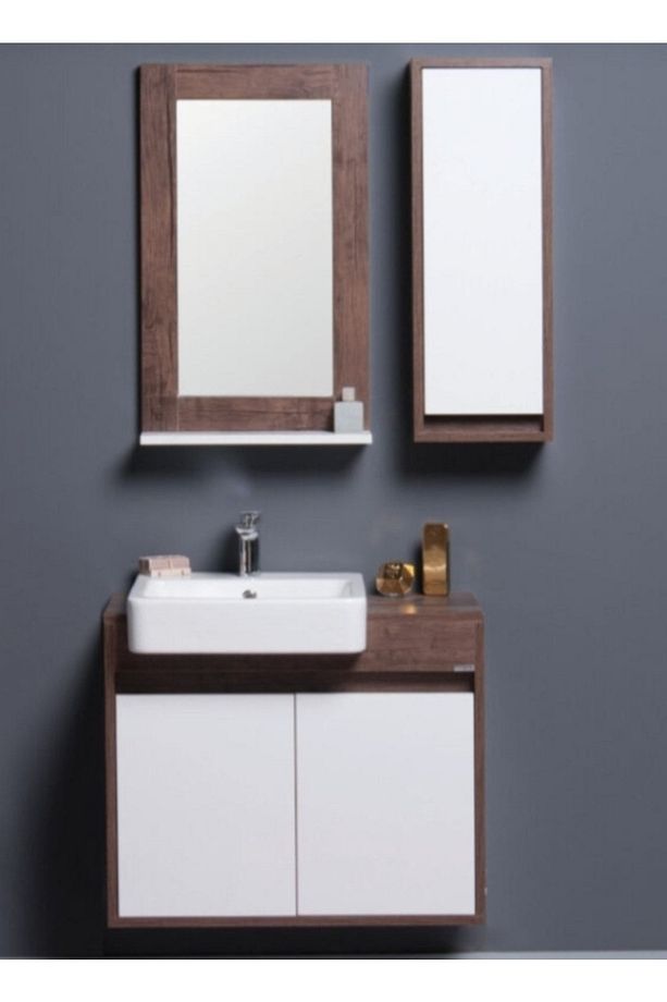 Akçelik Yapı 73 Cm Trendy Set Hilton Banyo Dolabı - 1