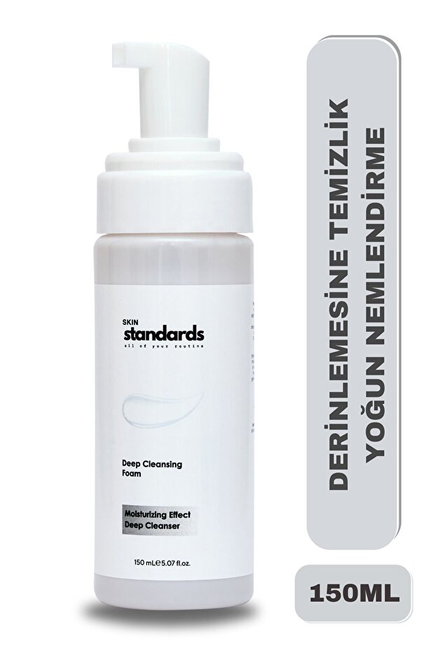 SKIN STANDARDS - DEEP CLEANSING FOAM