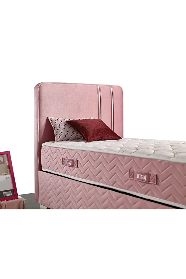 Pink Baza Tek Kişilik 120x200 Cm (YATAK VE BAŞLIK FİYATA DAHİL DEĞİLDİR) - 3