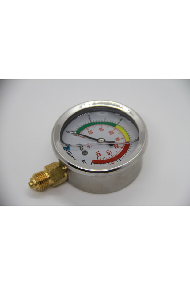 MANOMETRE 63 MM GLİSERİNLİ - 5