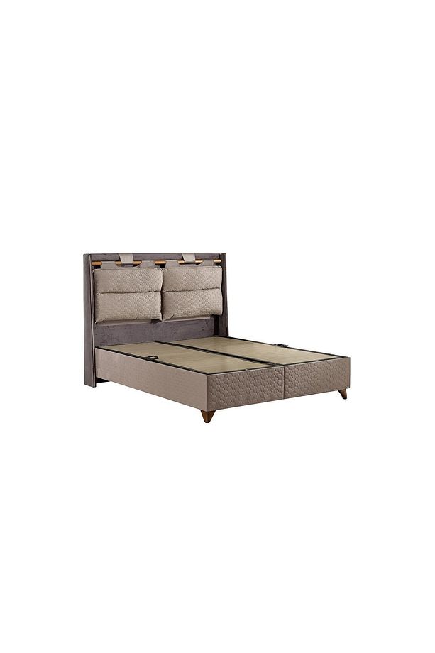 Sleep Maker Baza Çift Kişilik 140x190 Cm (YATAK VE BAŞLIK FİYATA DAHİL DEĞİLDİR) - 1