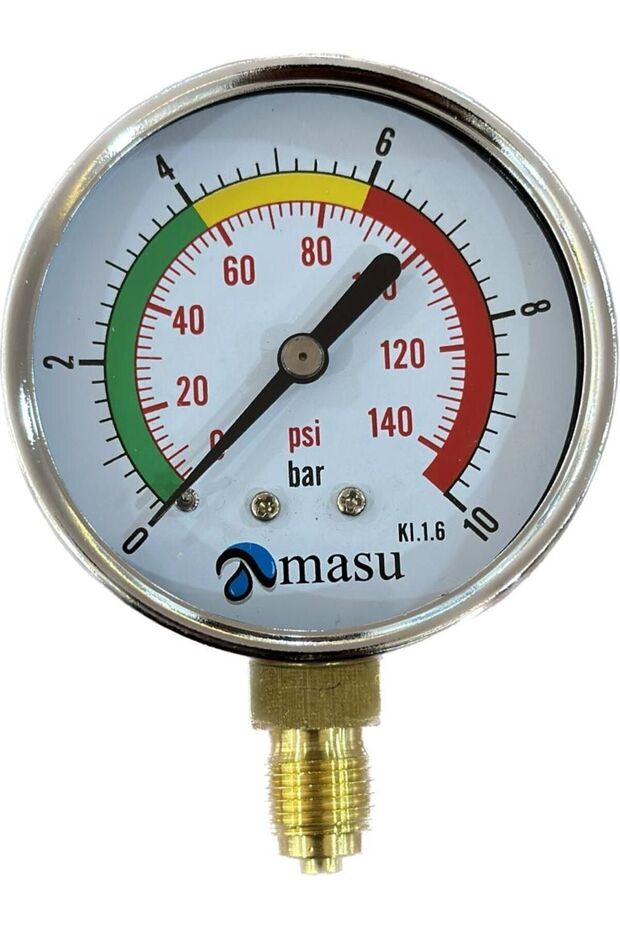 MANOMETRE 63 MM KURU - 3