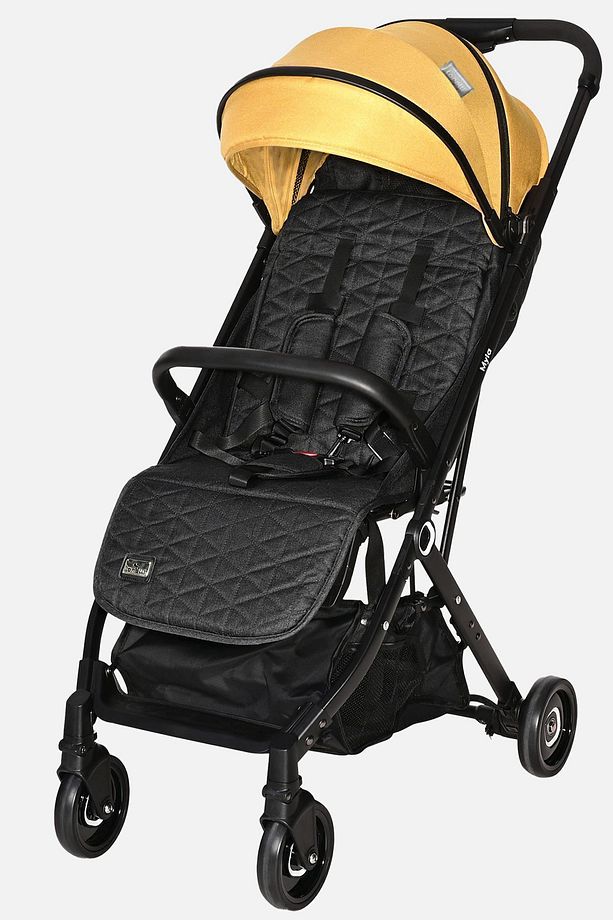 Lorelli Myla Plus Kabin Boy Bebek Arabası - Lemon Curry - 2