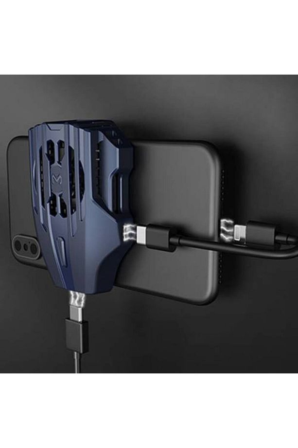 Polham Apple Iphone 7,8,x,11,12 Seri Uyumlu Şarj Kablolu Fanlı Telefon Soğutucusu, Pubg Call Of Duty - 2