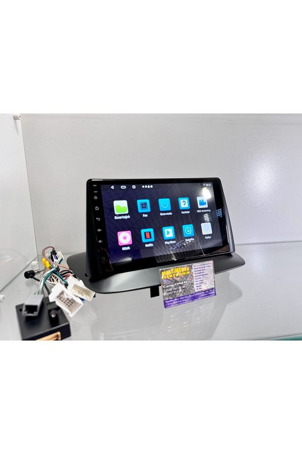 RENAULT MEGANE 3 FLUENCE NAVİGASYON MULTİMEDYA ANDROİD GERÇEK 6GB RAM CARPLAY FORXX - 3