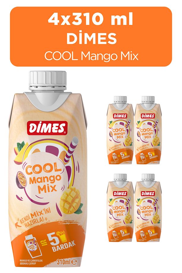 Cool Mango Mix Pr 0.31L - 4 Adet - 1