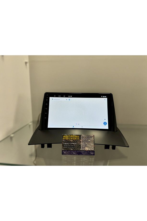 RENAULT MEGANE 2 NAVİGASYON MULTİMEDYA ANDROİD GERÇEK 6GB RAM CARPLAY FORXX - 4