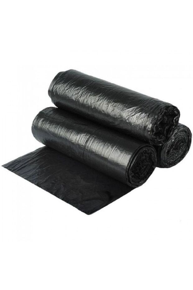 Industrial Garbage Bag (HEAVY DUTY) Jumbo Size 80x110 800 grams 100 Micron Black 10 Rolls