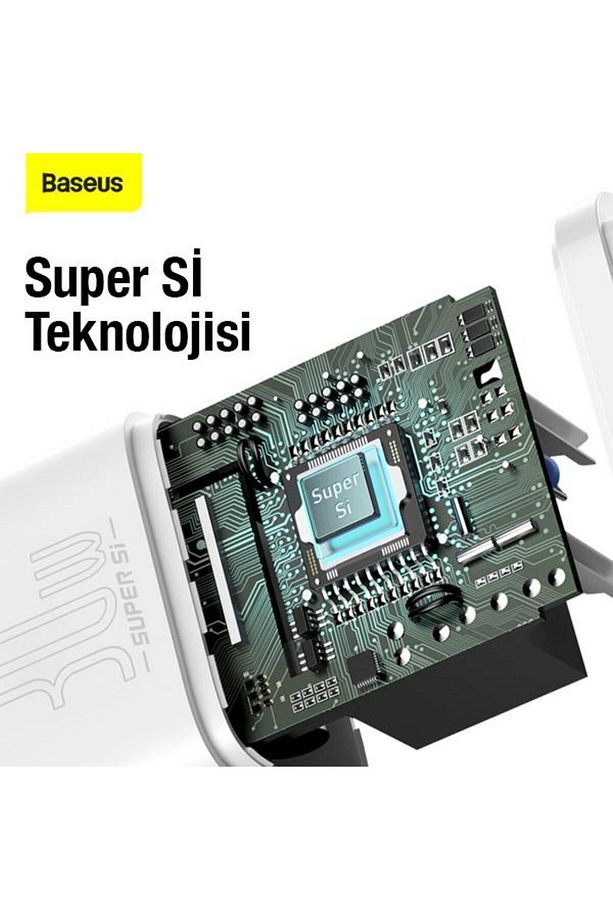 Super Şarj Akım Korumalı 30w Type-c Şarj Adaptörü Iphone 11 12 13 14 15 Pro Max Şarj Başlık - 4