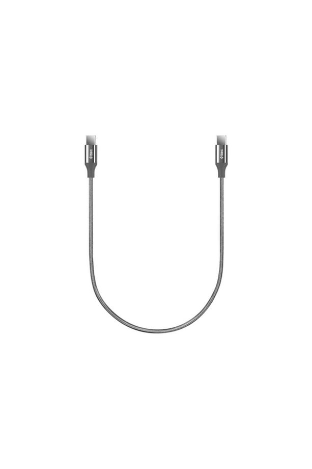 30cm 65w Süper Hızlı Type C To Type C Şarj Ve Data Kablosu, Kopmaz Yıpranmaz Pd/qc Şarj Destekl - 1