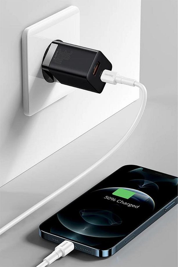 Super Şarj Akım Korumalı 30w Usb Type-c Şarj Başlığı Iphone 15 15 Pro Max Şarj Hızlı Şarj A - 5