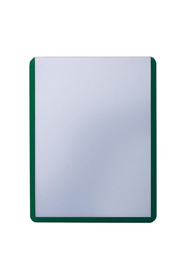25-Piece Green Border Toploader - 7.5cm X 10cm