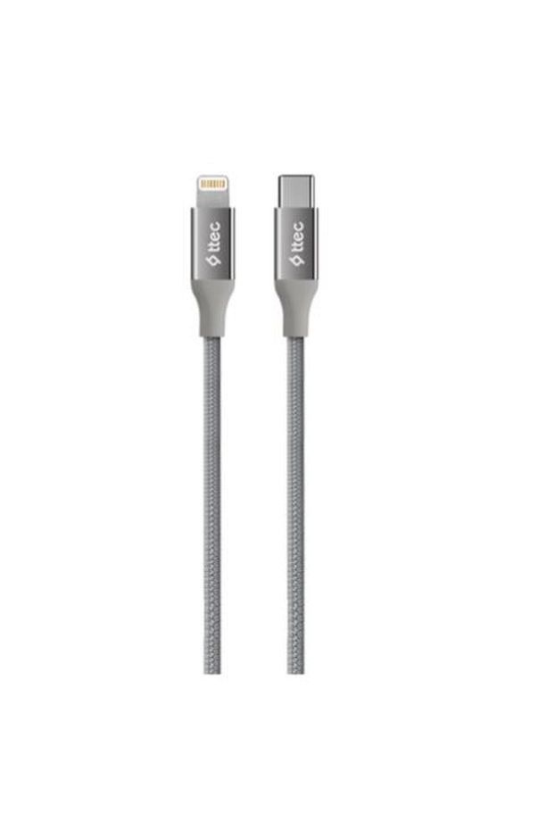 Super Şarj 1.5mt 20w Iphone Şarj Kablo Iphone 11 12 13 14 Pro Max Şarj Kablosu 480mbps Örgü Tas - 1