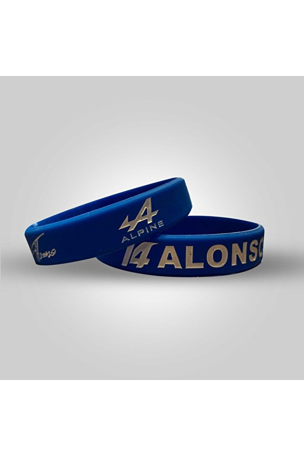 Formula 1 Bileklik Alonso Alpine