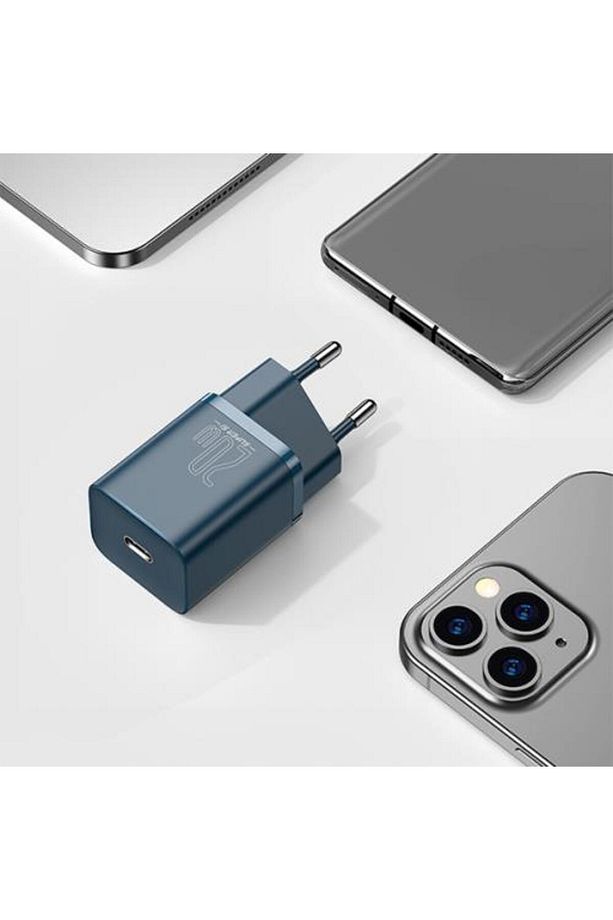 Super Şarj Akıllı Çip 20w Pd Type-c Şarj Başlığı Iphone 11 12 13 14 15 Pro Max Şarj Başlık - 2