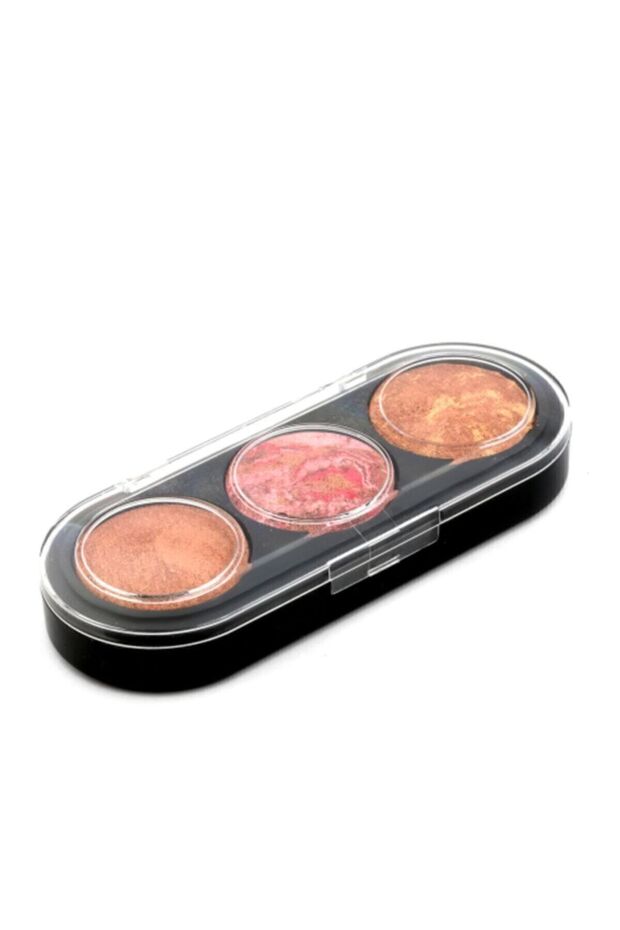 Professional 3'lü Terracotta Allık Bbnkd11764353lua - 2