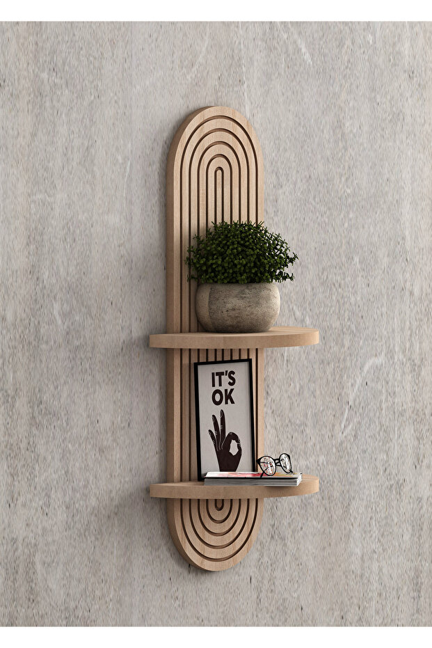 Semplice Dekoratif Raf - 2