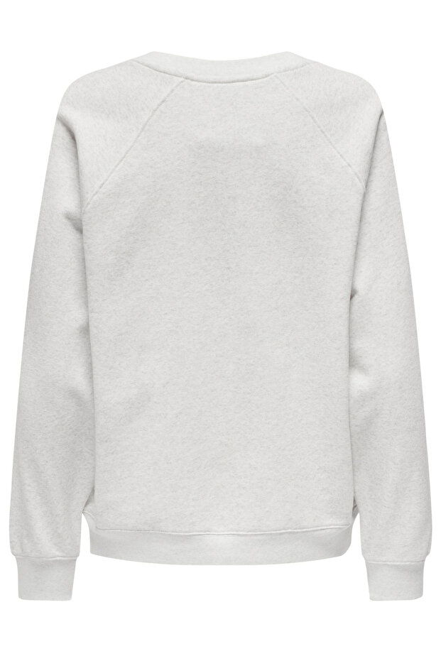 Kadın O-Yaka Basic Sweatshirt - 15325979 - 5