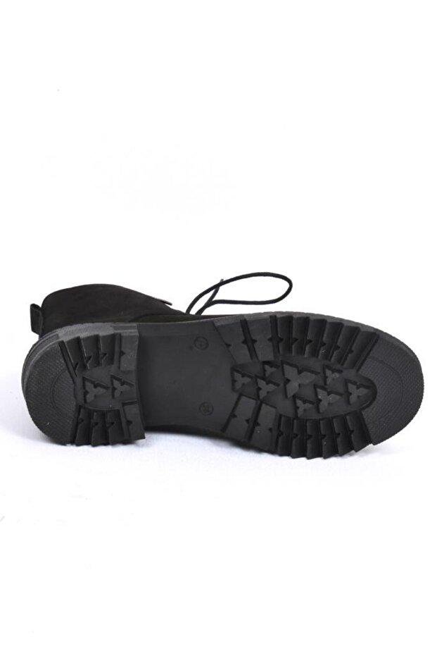 Z1365 Kadın Postal Deri Bot - 5