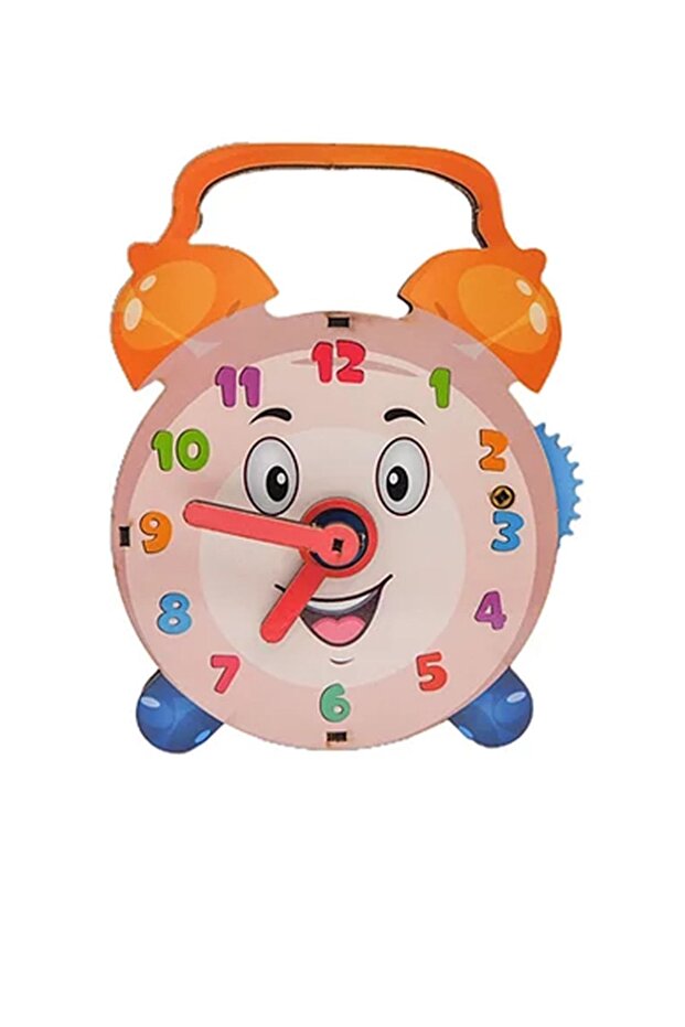 Clock Learning Educational And Intelligence Developing Toy - 5