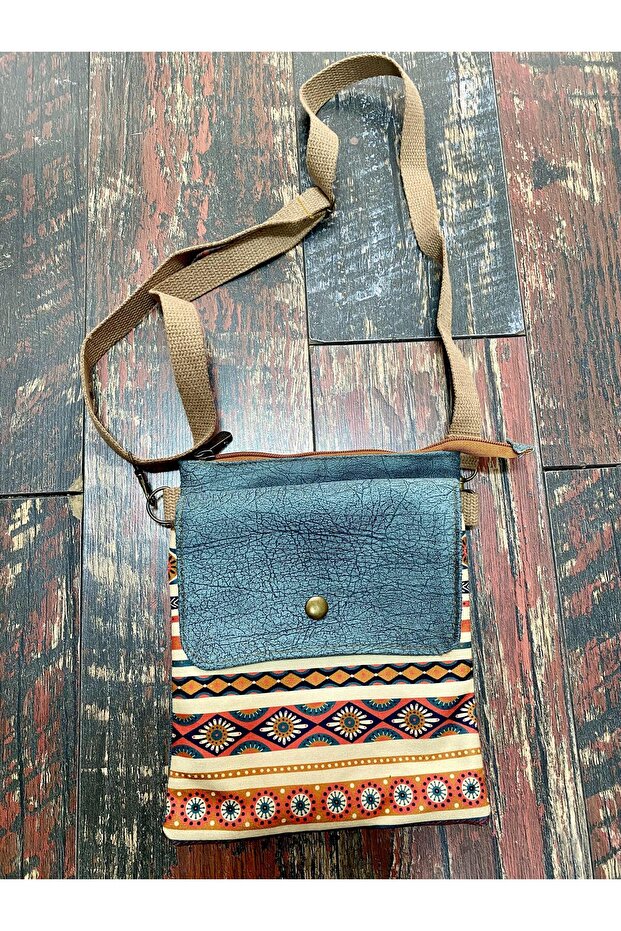 Shiraz Ethnic Authentic Bohemian Pattern Shoulder Bag Waterproof Travel Daily Use Handbag