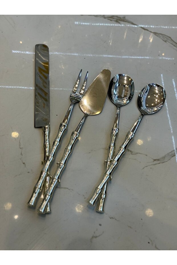 5 Parça Servis Kaşık Seti - 3